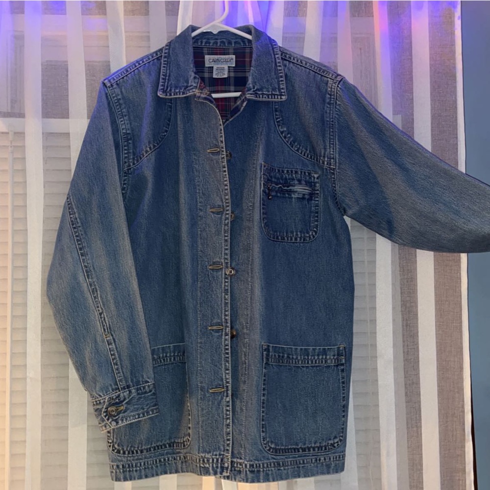 Denim cabin creek jacket